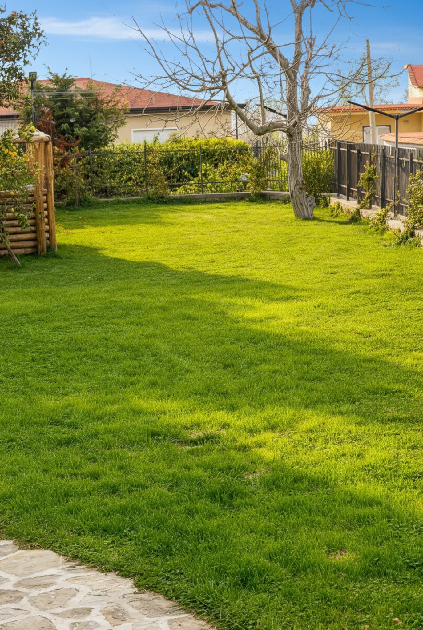 Vialetto giardino
